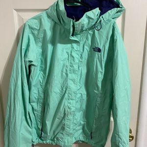 Women’s North Face rain jacket